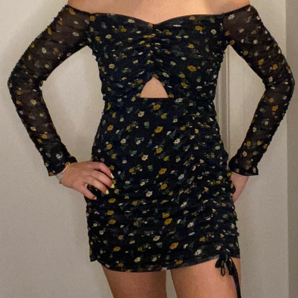 WildHoney Floral Dress